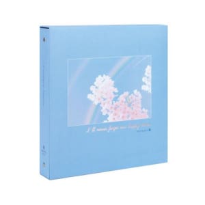 1173 4R 접착앨범(20매) / 모닝글로리 접착식 국산 고급앨범