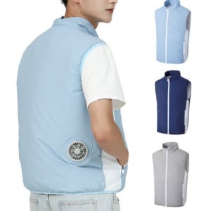 선풍기 조끼 얼음조끼 아이스 쿨 여름 등산 낚시