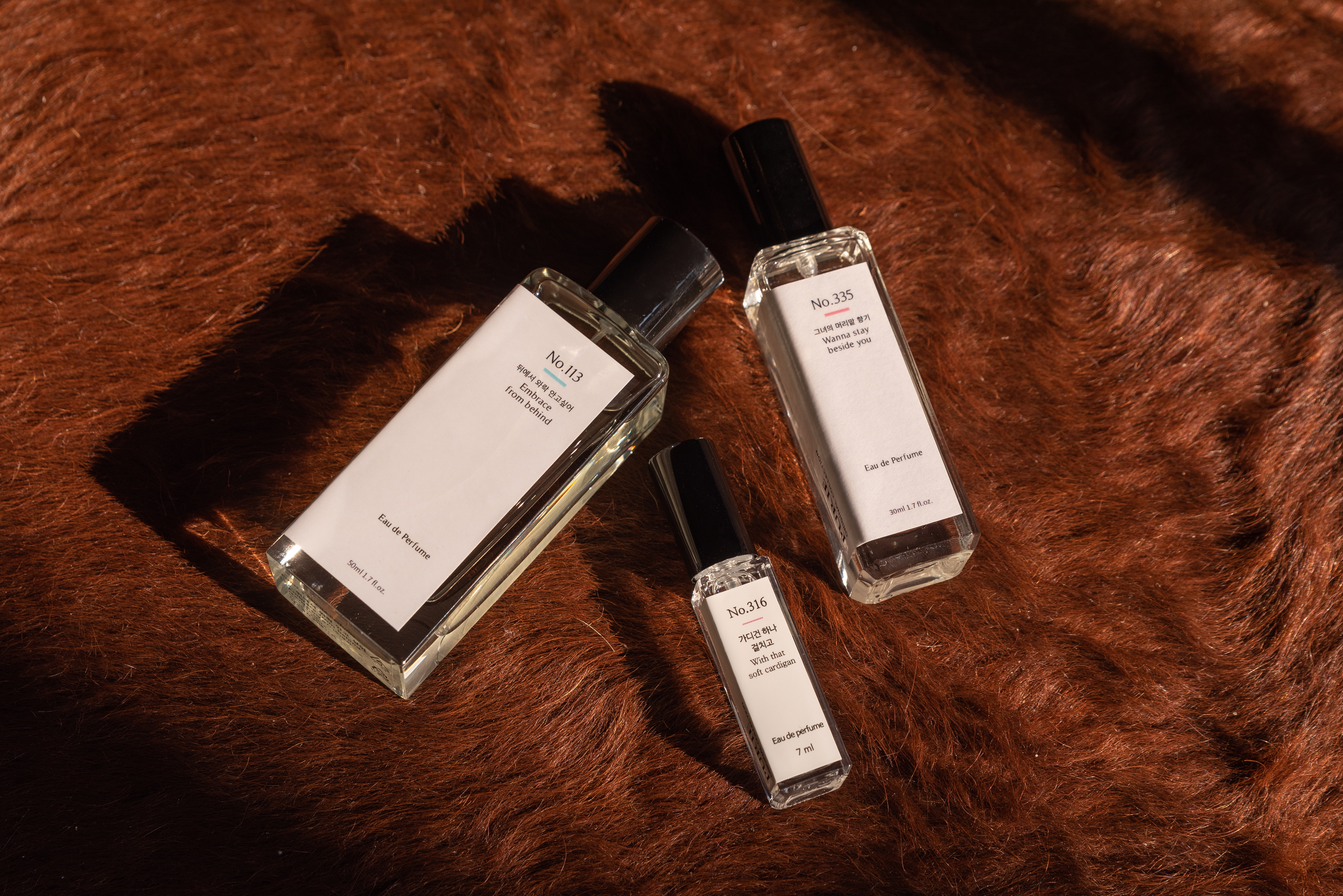 일반우편 시향지 5장 발송 서비스