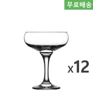 12p BOX 파사바체 비스트로 소서형 샴페인 270ml 44136 칵테일잔 유럽글라스