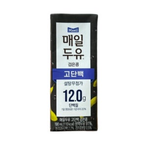 매일두유 12g 고단백 검은콩 190ml X 48팩