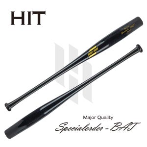 히트 스페셜 오더 등급 토피도 어뢰 메이플 나무배트 블랙