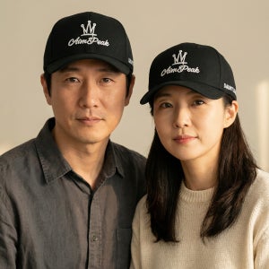 에임피크 C159 명품모자 남녀공용 캡모자 aimpeak 빅사이즈 커플 선물