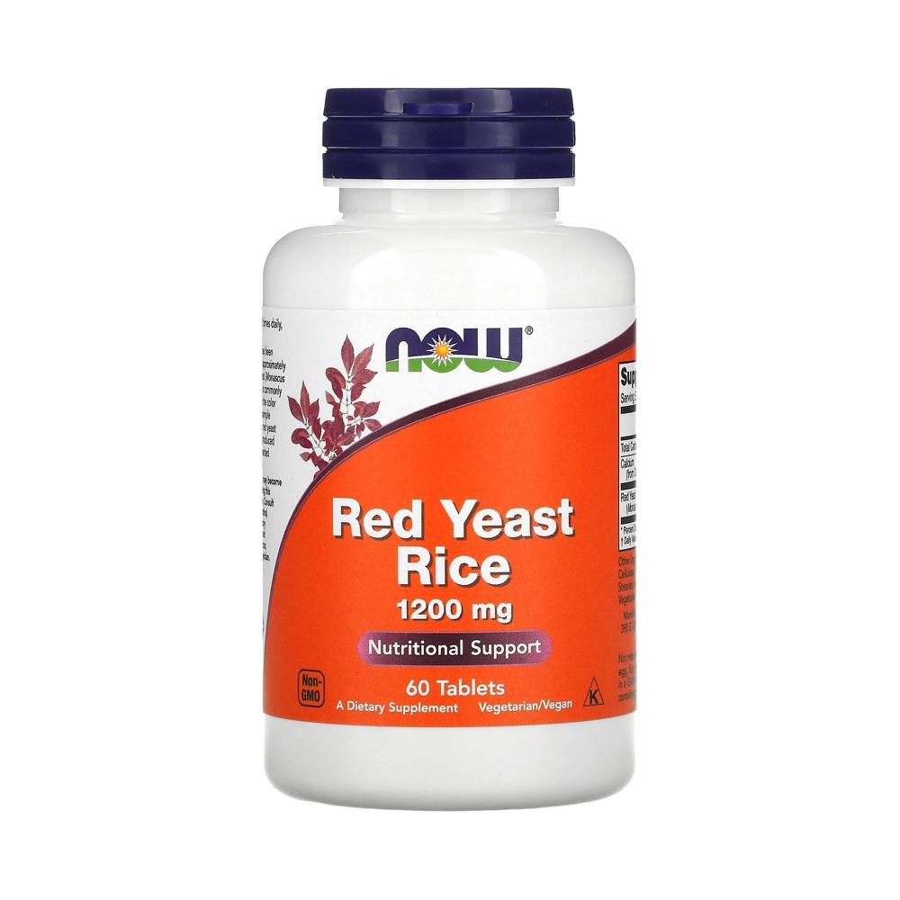 <b>나우푸드 홍국</b> 1,200mg 60정 NOW Foods