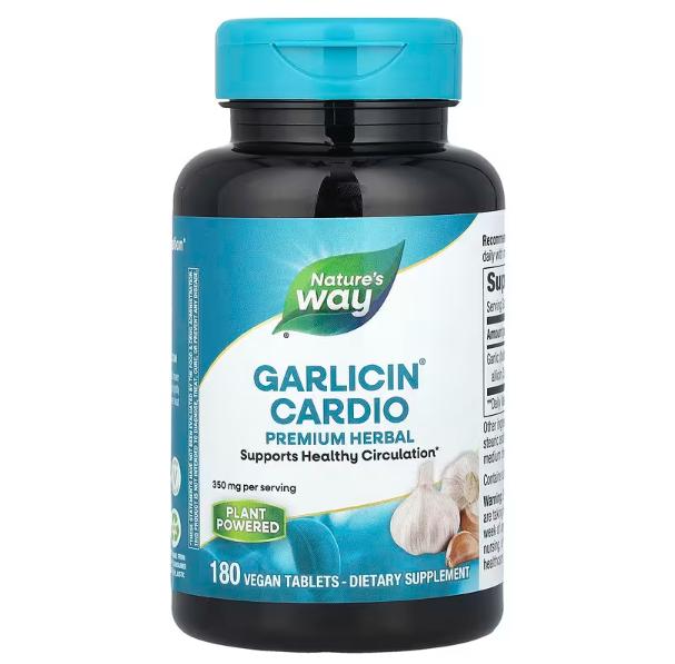 네이쳐스웨이 Garlicin 카디오 350mg 베지 정제 180정