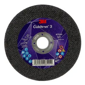 3M 절단석 125mm 100mm 큐비트론 3배 수명 그라인더날 컷팅날 금속 철재 스텐