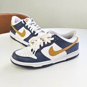 [도착보장] 나이키 덩크로우 미드나잇 네이비 여성 운동화 스니커즈 FB9109네이비
