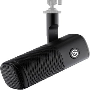 Elgato Wave DX 다이내믹 XLR 마이크 노이즈 감소 방송용 최적화