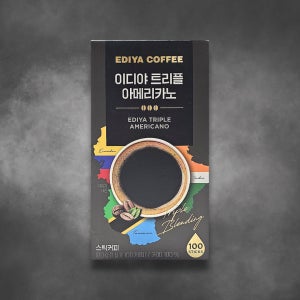 이디야 트리플 아메리카노 100개입 탕비실 커피