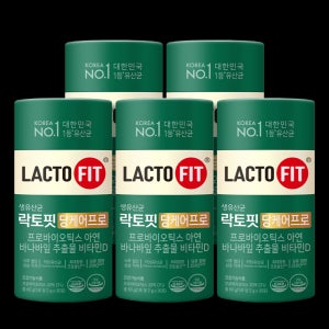 락토핏 당케어프로 비피더스 유산균 혈당 비피더스균 30개입, 5개
