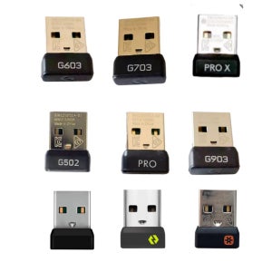 로지텍 리시버 수신기 USB 지슈라 지프로 G304 G502 G903 유니파잉 로지볼트