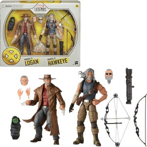 마블 레전드 엑스맨 시리즈 올드맨 로건 호크아이 액션피규어 굿즈 플레이세트 6인치 15cm