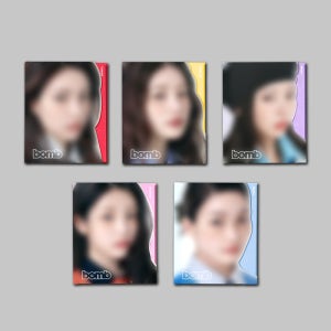 아일릿 앨범 미니 3집 bomb GLLIT 글릿반 5종세트 빌려온고양이