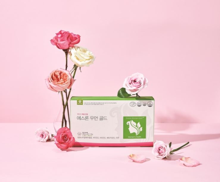 (HL)하이리빙 엔트리 에스론 우먼 골드 갱년기 여성 호르몬 영양제 폐경기 골다공증