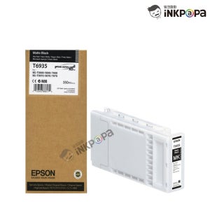 엡손 T6935 정품잉크 매트검정 SC-T3000 SC-T5000 SC-T7000