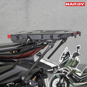 하디 존테스368G ADV 슬라이드캐리어 3단고정형 탑박스브라켓 짐대