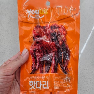 유어스 핫다리 / 5개 / GS안주류 숏다리 핫다리오징어