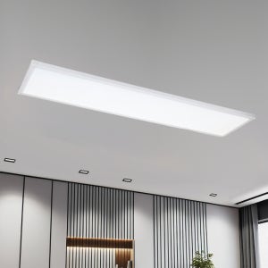 비츠온 LED 평판등 엣지등 직하 거실 사무실조명 면조명 1285X320 50W V2 벌크