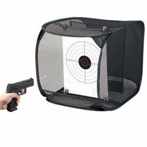 비비탄 권총 총알 과녁