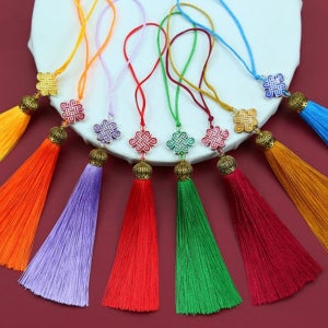 외국 일본인 친구 한국 전통 매듭 선물 기념품