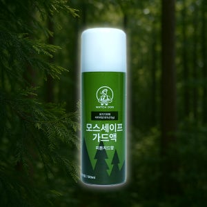 와치독 이카리딘 15% 모기기피제 모스세이프가드액