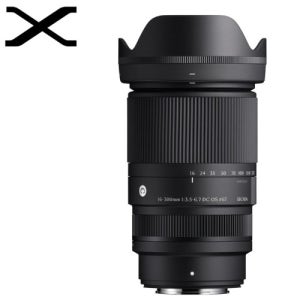 시그마 C 16-300 OS 후지 X + BW
