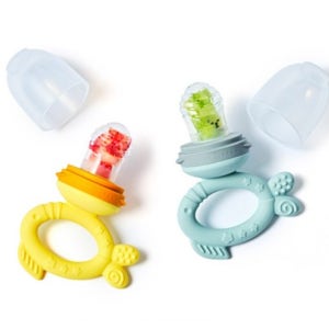 아기 과즙망 유아 영아용 치아 발육기 이앓이 실리콘 과일 쪽쪽이 치발기 국민 과일망