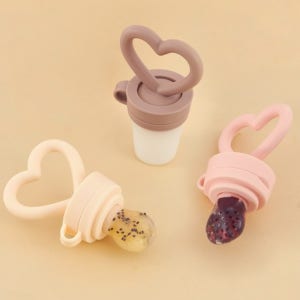 아기 과즙망 유아 영아용 치아 발육기 이앓이 실리콘 과일 쪽쪽이 치발기 국민 과일망