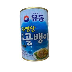 유동 자연산 골뱅이 400g 24개
