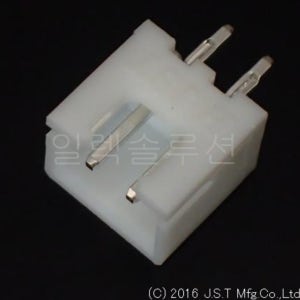 [10개단위] B2B-XH-A JST 커넥터 2.5mm 피치 / 2pin