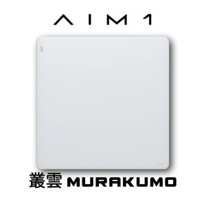 AIM1 무라쿠모 게이밍 유리 마우스 패드 MURAKUMO 컨트롤 프로게이머