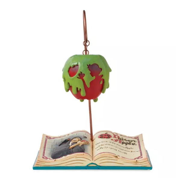 디즈니 백설공주와 일곱 난쟁이 사과독이 가득한 사악한 피규어 Snow White and the Seven Dwarfs Apple-solutely Poisonous/Wicked