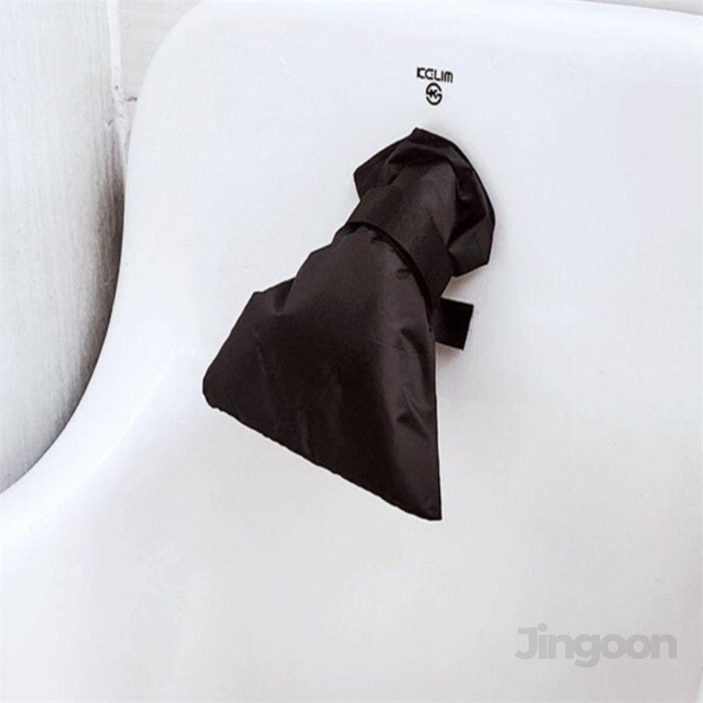 수도 주머니 블랙 계량기 수전보호 보일러실
