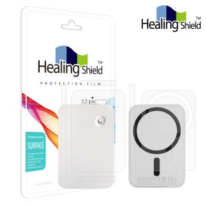 매그모 맥세이프 아이폰 통화녹음기 BUZZ-V7 외부 보호필름 무광 세트