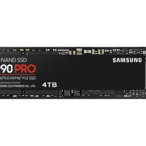 삼성 990 PRO SSD 4TB PCIe 4.0 M.2 2280 7,450 MBs