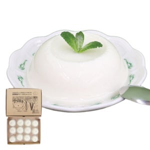 안닌도후 행인두부 960g 푸딩 중화풍 일본디저트