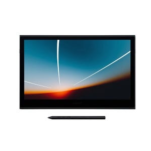 와콤 무빙크 액정타블렛 DTH135K0C