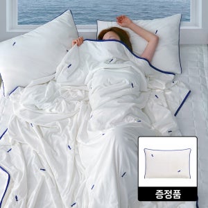 말랑쫀득 실키쿨링 아이스힐 즉각 냉감 자수 여름 이불 SS