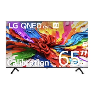 5년무상AS 25년 LG 65QNED92AKA 안심케어 캘리팩 LG QNED evo TV 펀조이 65QNED93AKA