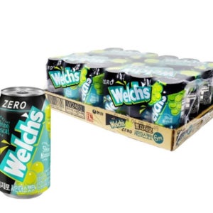 제로탄산음료 제로음료수 웰치스 샤인머스켓 캔음료수 355ml 24캔