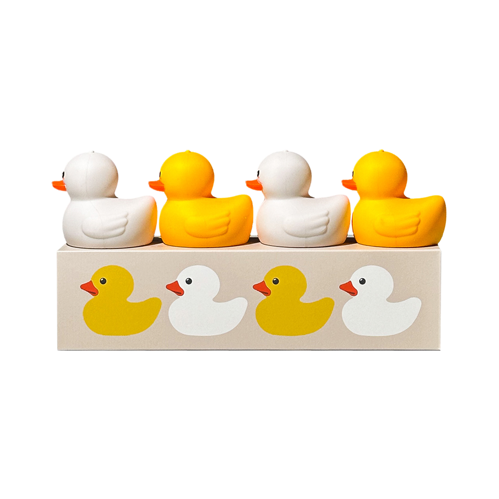 빌랑 실리콘 러버덕 물놀이장난감 아기 오리 목욕놀이 장난감