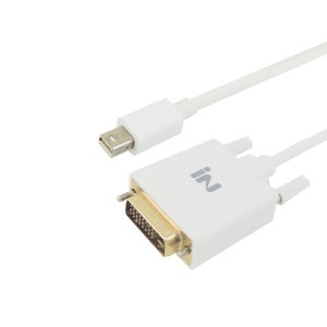 인네트워크 Mini DP v1.1 to DVI 케이블 5M IN-MDPD05 INC106