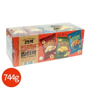 T STANDARD 멀티팩 맛있는 스낵 744g (25입)