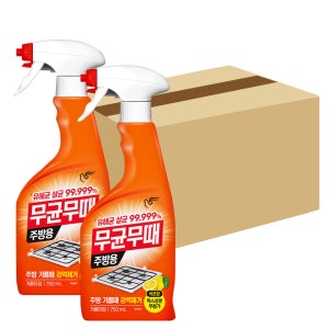 피죤 무균무때 주방용 750ml, 12개