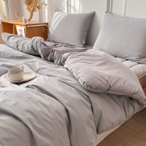 루아베 알러지케어 순면 60수 호텔침구세트 이불+베개커버 세트 LK(라지킹)