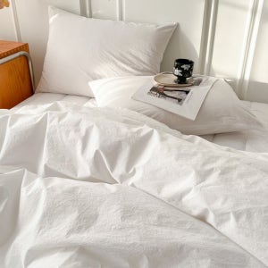 루아베 알러지케어 순면 60수 호텔침구세트 이불+베개커버 세트 LK(라지킹)