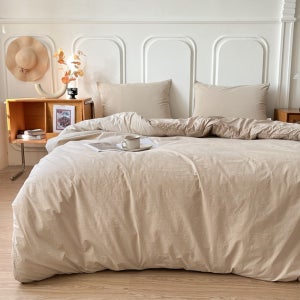 루아베 알러지케어 순면 60수 호텔침구세트 이불+베개커버 세트 LK(라지킹)