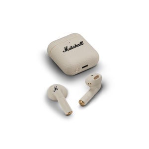 소비코AV 정품 MARSHALL 마샬 마이너4 (Minor Ⅳ) 블루투스 이어폰 (크림) 대학 졸업 선물 인테리어 카페 소비코정품