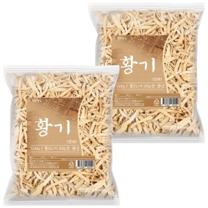 황기차 절편 수입 1kg(500g+500g)