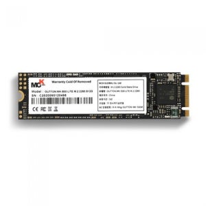 엠씨케이글로벌 OUTTON MK-500 LITE M.2 SATA (1TB)/ SSD / 저장장치 / M
